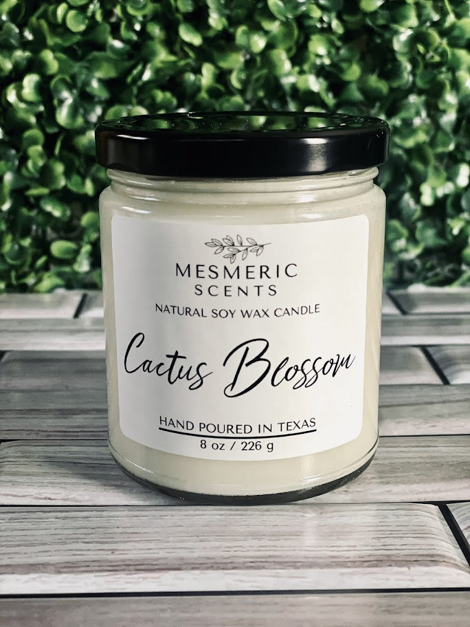 Cactus Blossom Candle – Mesmeric Scents